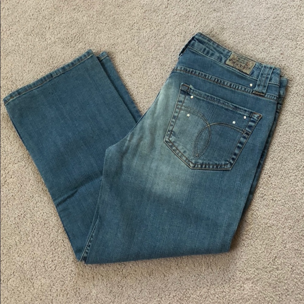 Jean capris